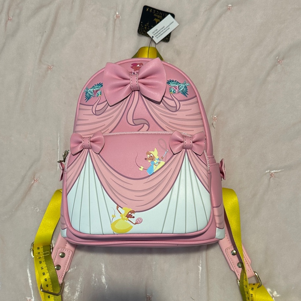 Loungefly Cinderella Mice Dress Backpack